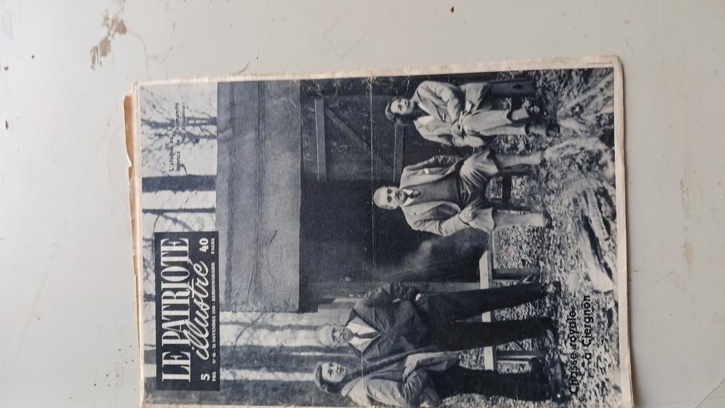 LE PATRIOTE ILLUSTRE. Magazines., Boeken, Tijdschriften en Kranten, Gelezen, Ophalen