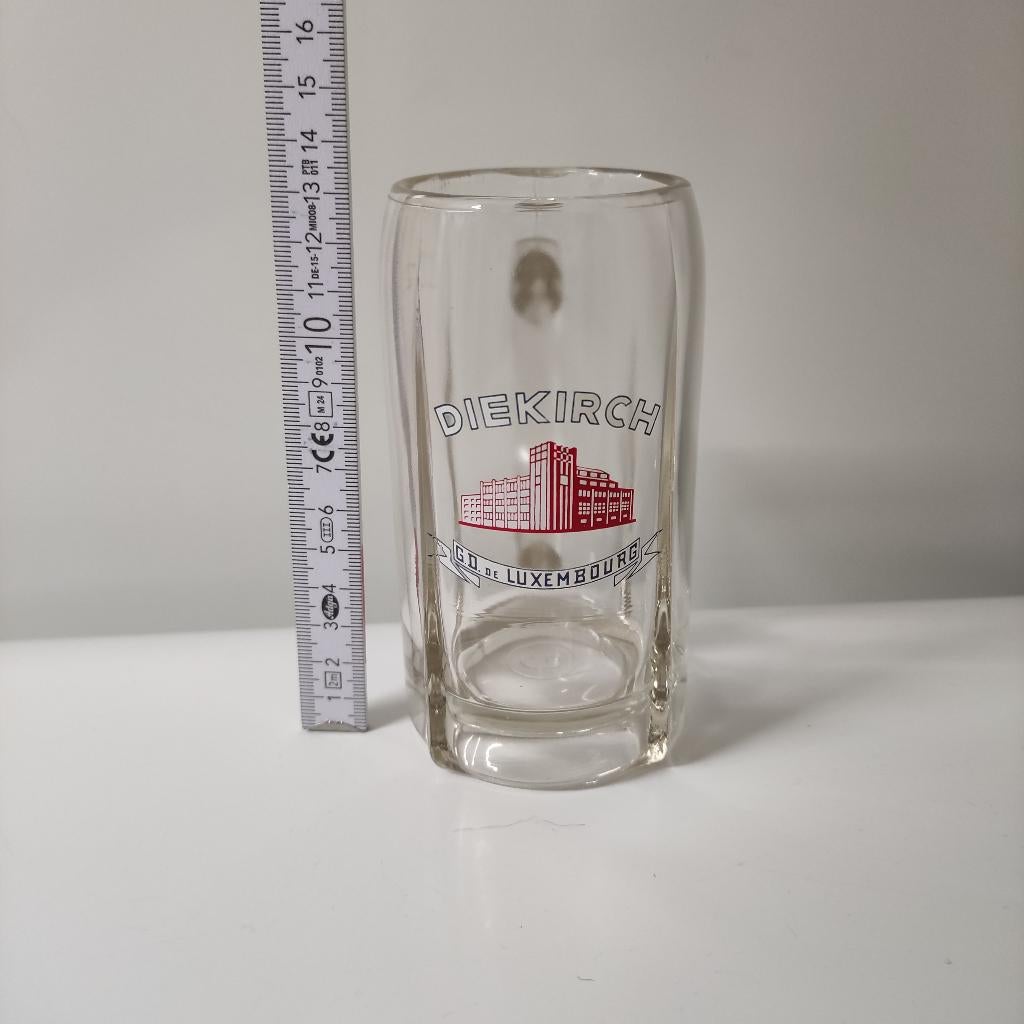 Verre bière Diekirch, Enlèvement ou Envoi