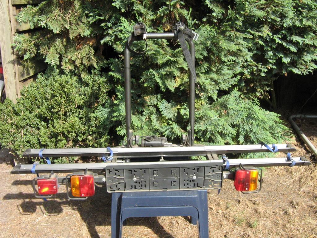 porte-vélos, Enlèvement, 2 vélos, Utilisé, Support d'attelage