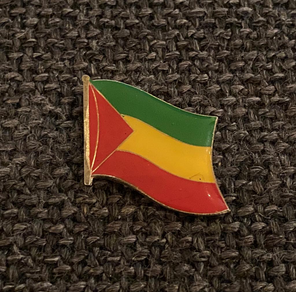 PIN - VLAG - DRAPEAU - FLAG, Envoi, Utilisé, Autres sujets/thèmes, Insigne ou Pin's