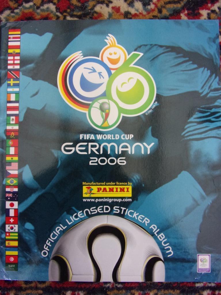 Panini album WK Germany 2006, Collections, Enlèvement ou Envoi, Comme neuf, Sport