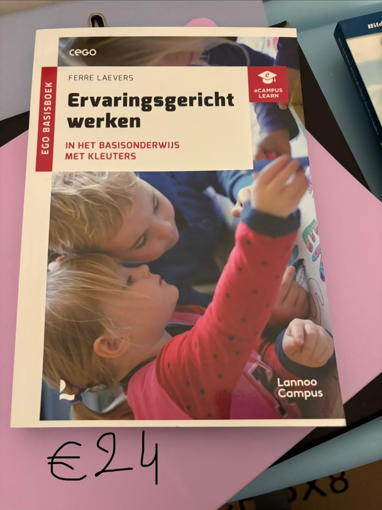 Schoolboeken kleuteronderwijs Artevelde, Boeken, Studieboeken en Cursussen, Ophalen, Nieuw, Hogeschool, Artevelde