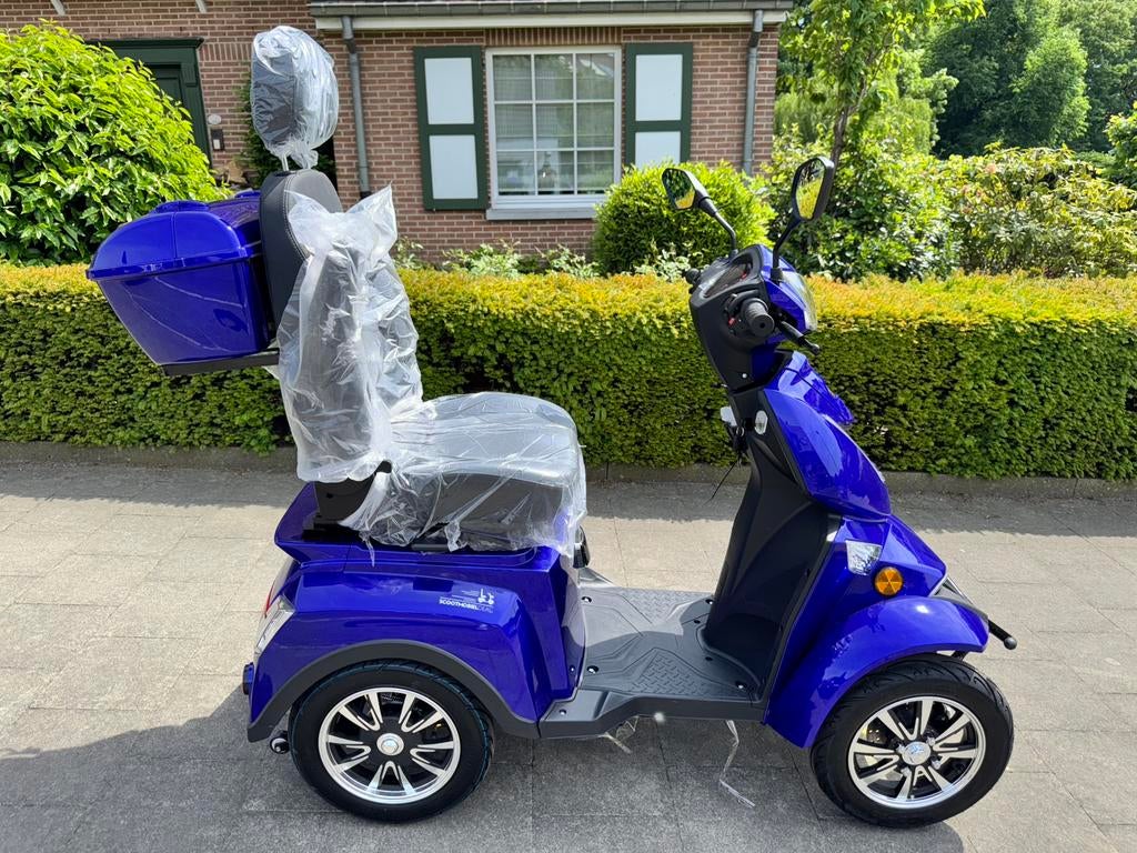 Voiturette électrique Rollex Mobietech25 km/h Scootmobiel, Enlèvement ou Envoi, Pliant, Neuf, Fauteuil roulant électrique