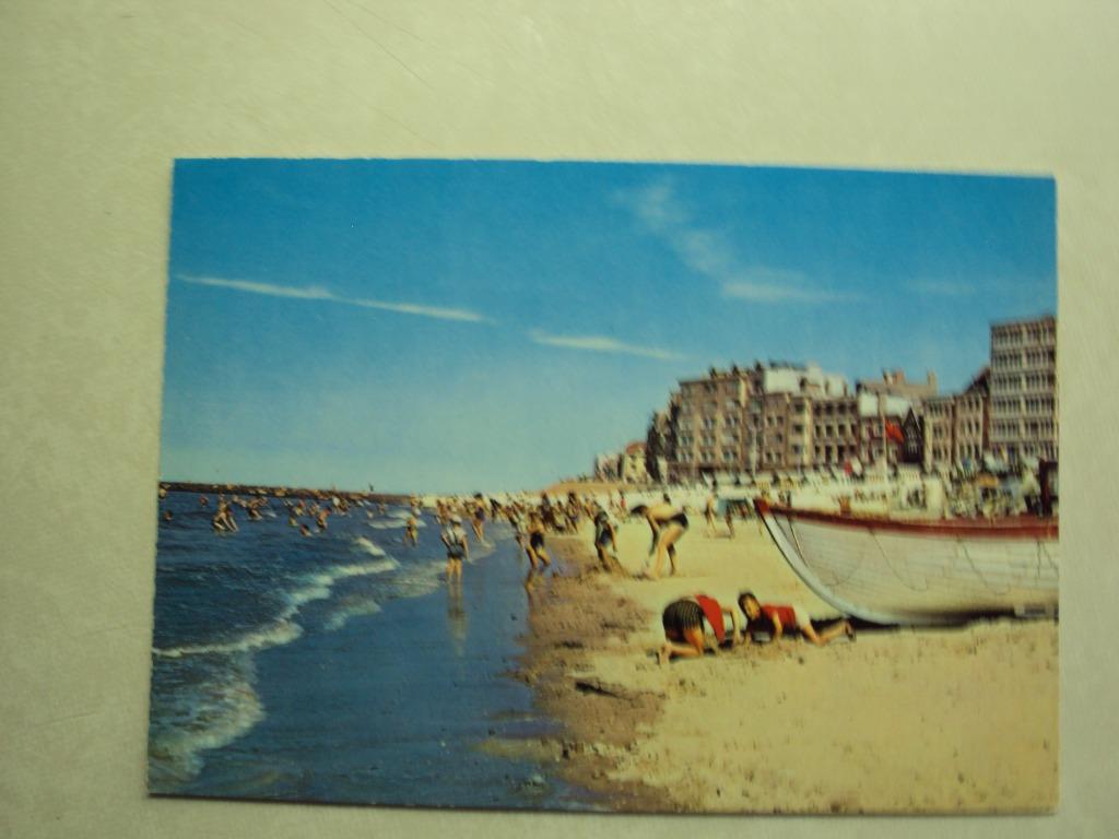 54852 - DUINBERGEN - STRAND - ZIE 2 FOTO'S, Envoi