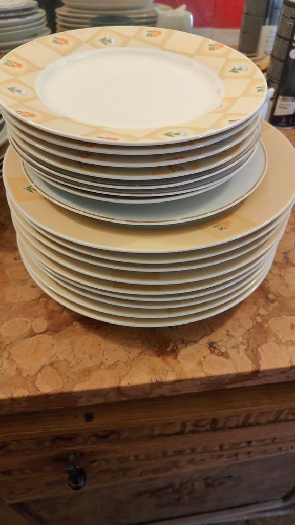 Service assiette, Enlèvement
