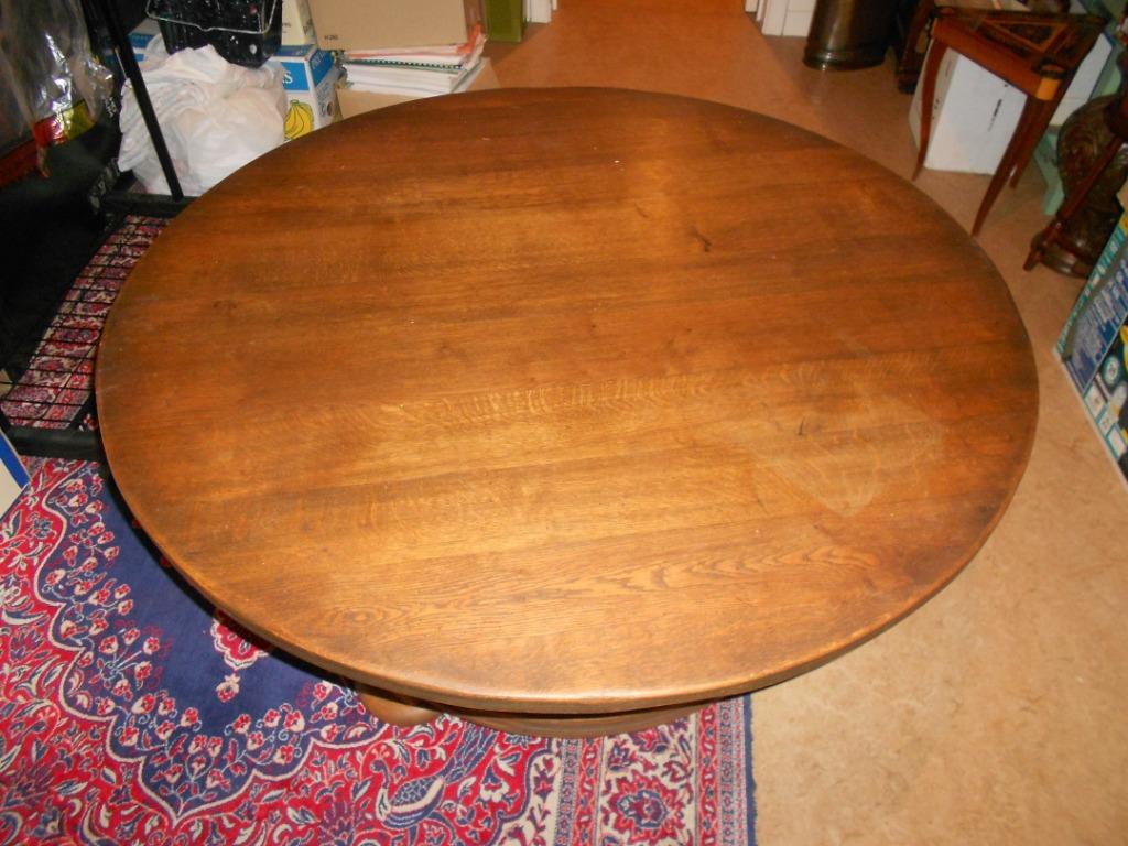 salontafel, Ophalen