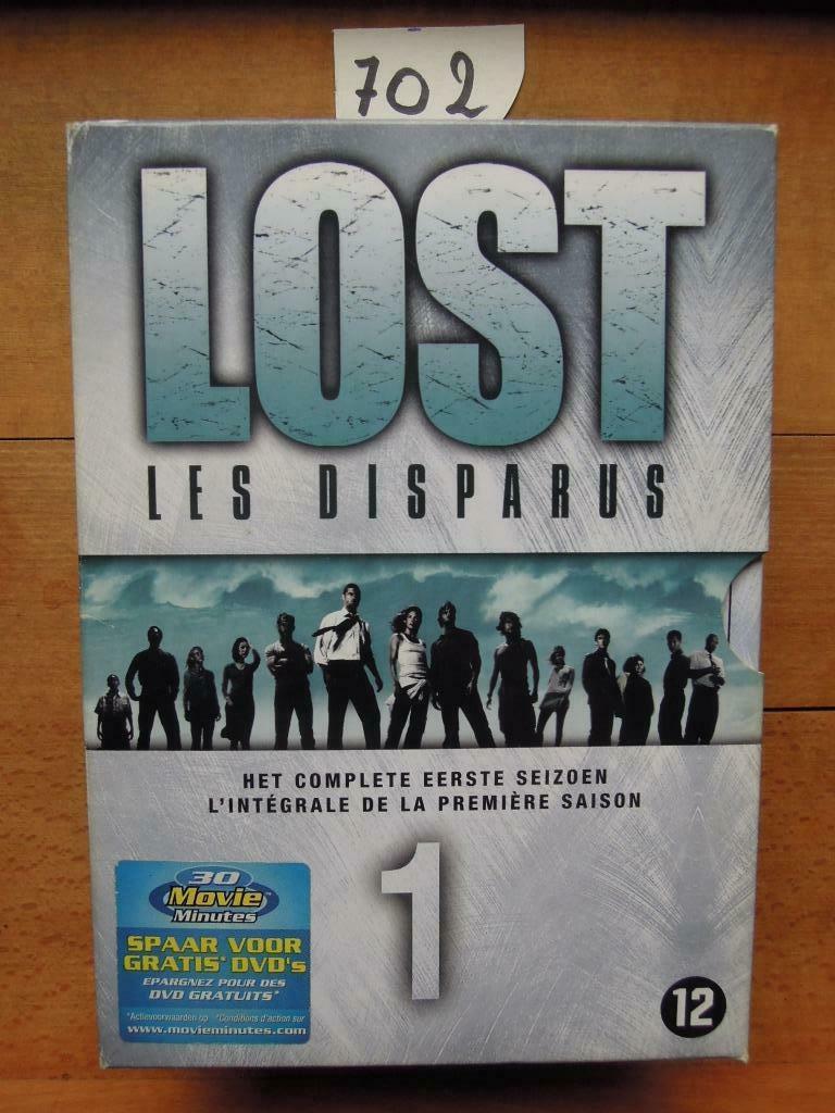 DVD Lost Box Les disparus première saison 7DVD, Enlèvement ou Envoi, Utilisé, Coffret