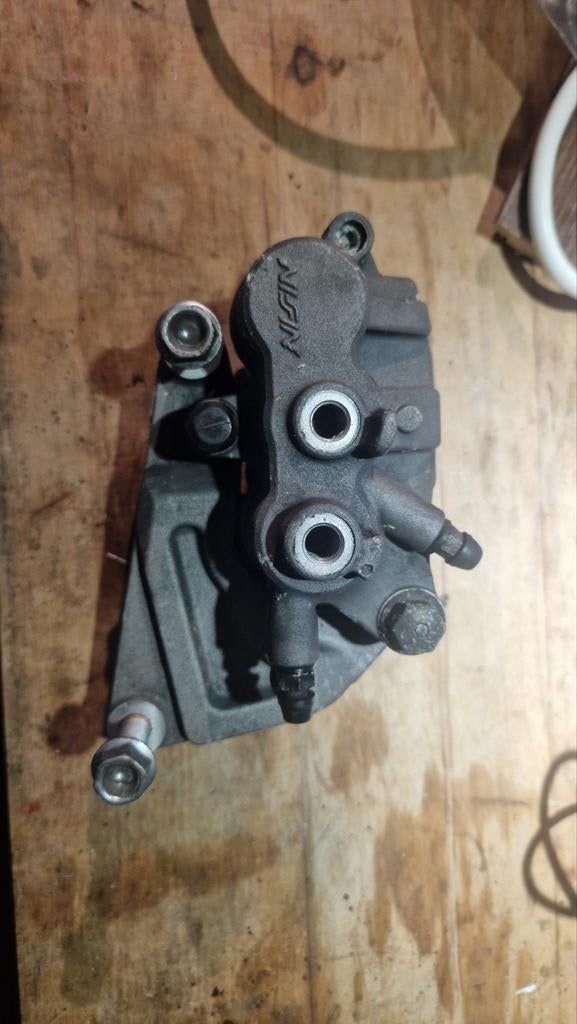 Étrier de frein arrière Goldwing1800, Ophalen of Verzenden, Gereviseerd, Honda