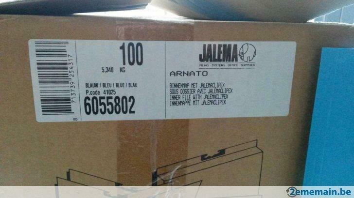 Sous-dossiers Arnato JALEMA, Enlèvement, Neuf