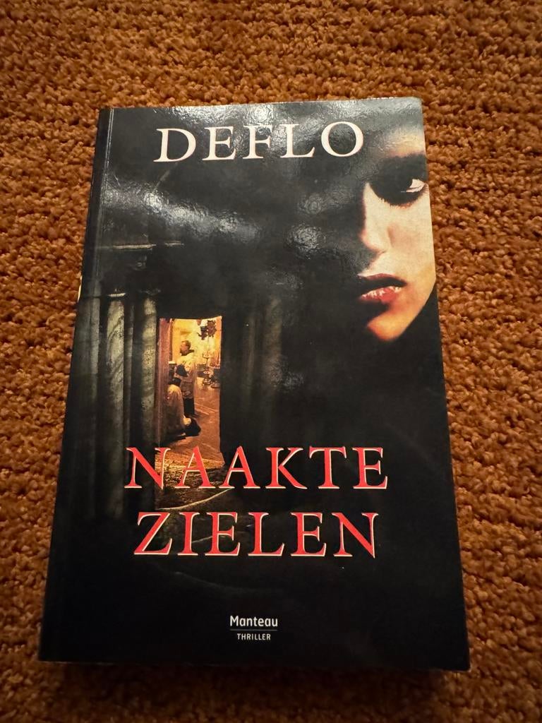 Luc Deflo - Naakte zielen, Ophalen of Verzenden, Luc Deflo
