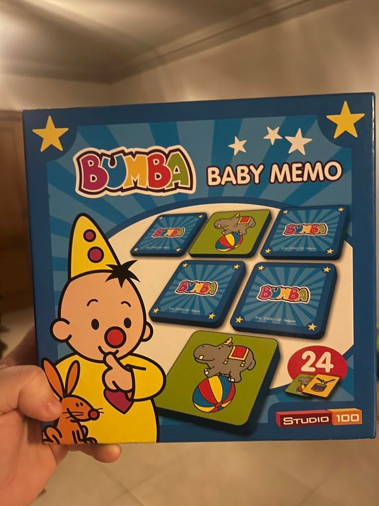 Memory Bumba, Enlèvement, Comme neuf