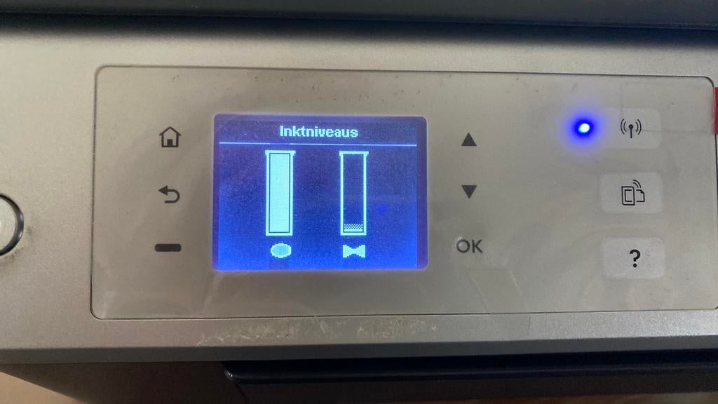 Hp printer ENVY 4504. Print Scan Copy Photo kleur en zwart, Ophalen, Hp, Gebruikt, All-in-one