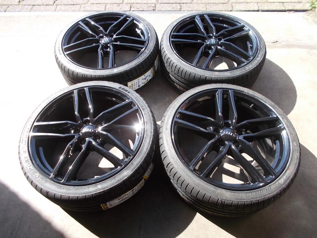 NIEUWE AUDI A3 A4 TT CADDY SKODA VELGEN + BANDEN 235 35 R19, Ophalen of Verzenden, Nieuw