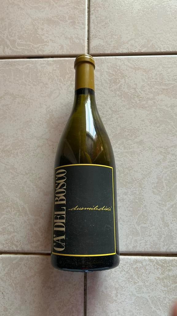 CA’ DEL BOSCO 2010, Ophalen, Nieuw, Italië, Witte wijn
