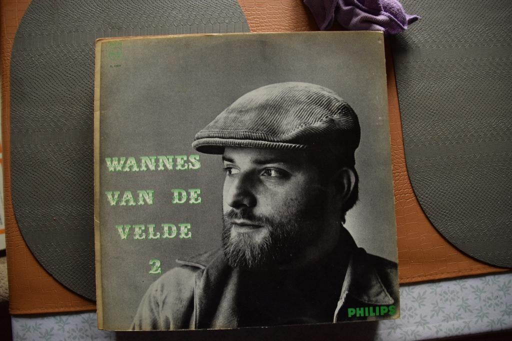 LP Wannes van de Velde - 2, Cd's en Dvd's, Vinyl | Nederlandstalig, Ophalen of Verzenden, Gebruikt, 12 inch, Overige genres