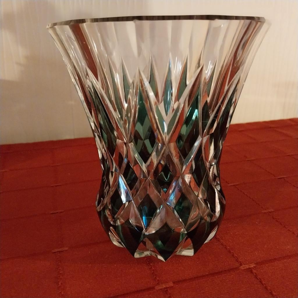 Vase Val Saint Lambert, Enlèvement
