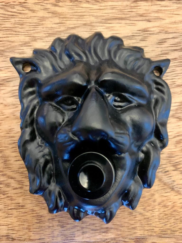 Deurbel leeuw, Enlèvement ou Envoi, Comme neuf, Filaire