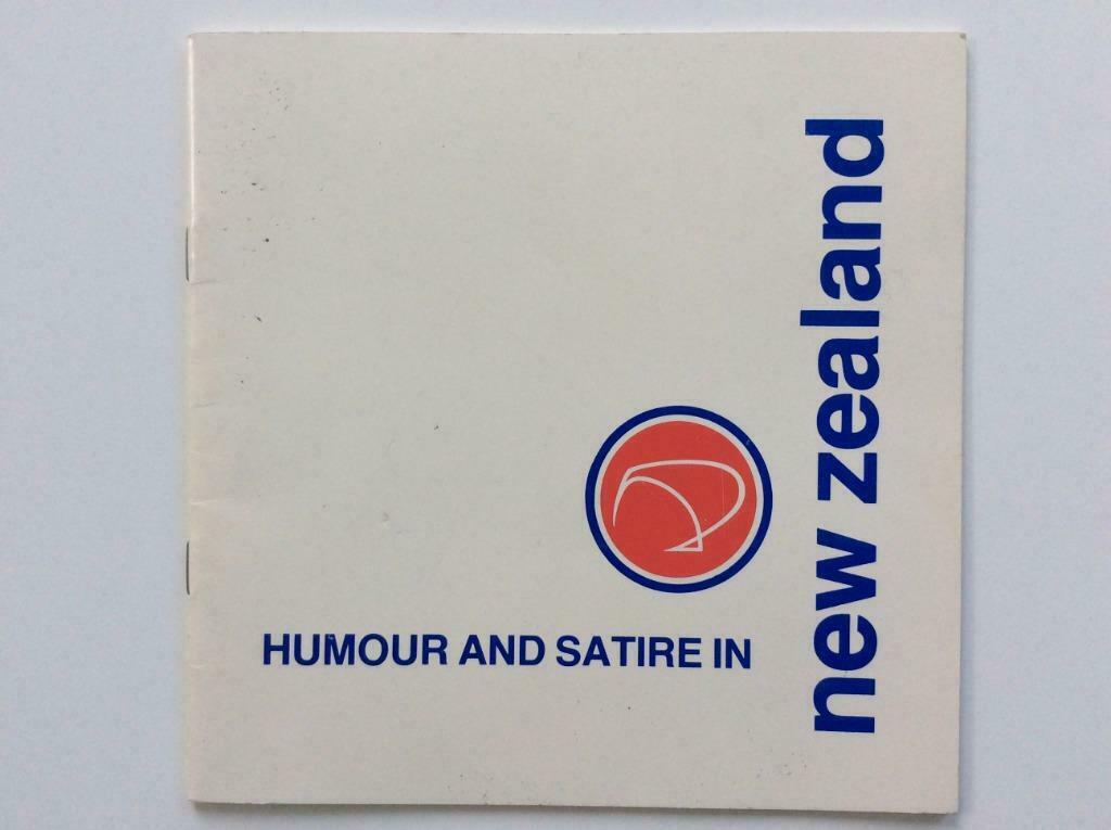 Humour and satire in New Zealand (1985), Enlèvement ou Envoi