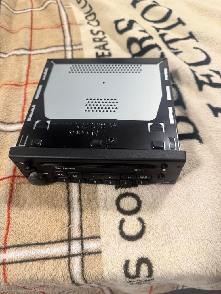 Radio opel astra 1999, Ophalen, Gebruikt