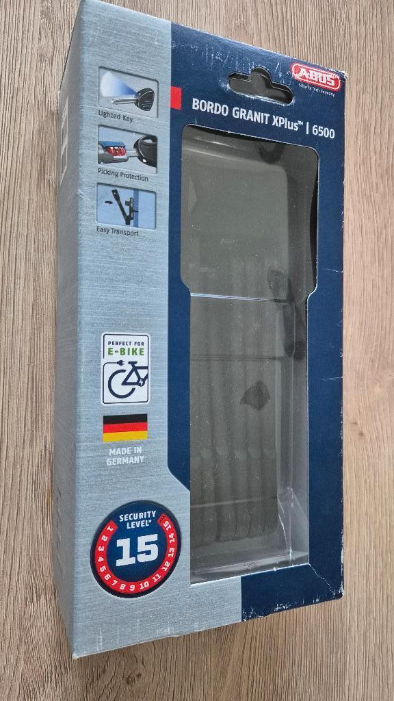Fietsslot, Ophalen, Zo goed als nieuw, Vouwslot