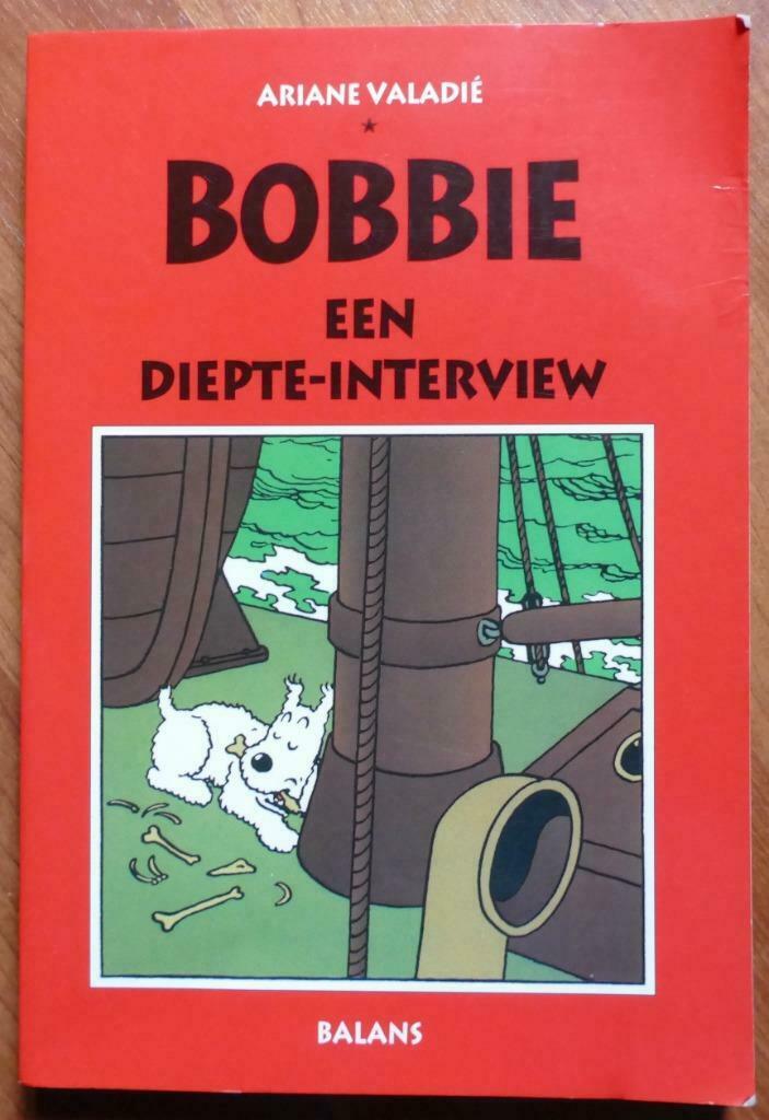 Kuifje: Bobbie. Een diepte-interview (1993) (A), Boeken, Stripverhalen, Zo goed als nieuw, Eén stripboek, Verzenden