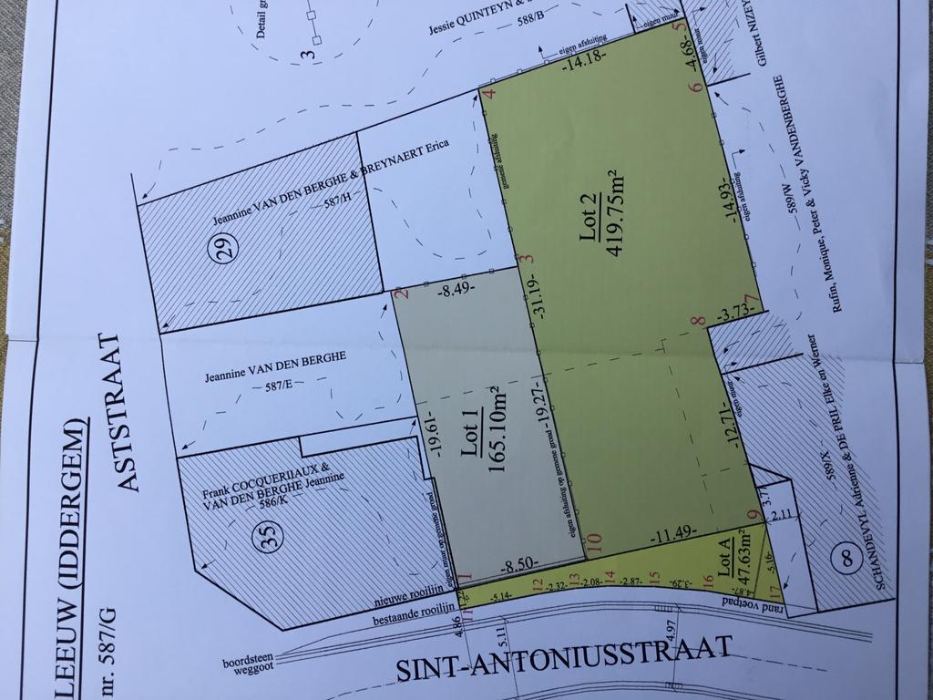 H.O. Bouwgrond, Immo, Iddergem (Denderleeuw), Ventes sans courtier, 200 à 500 m²