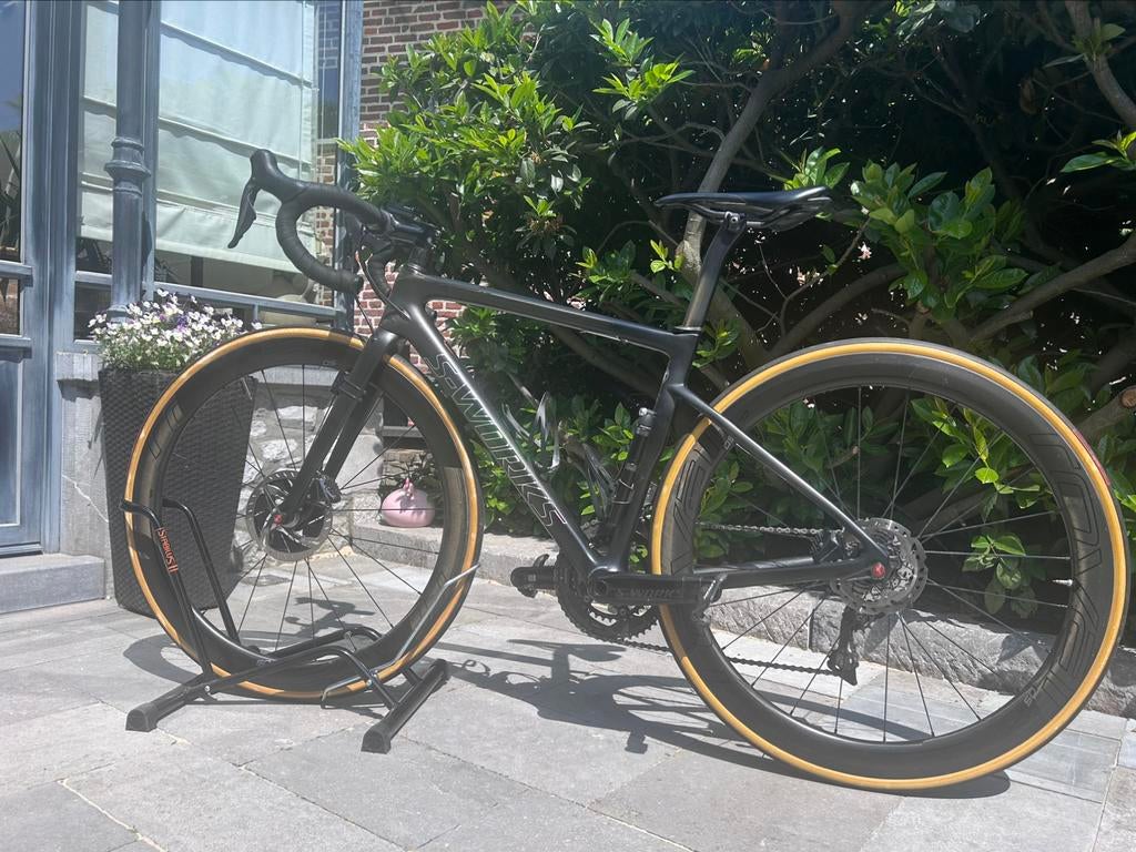 Velo de route Specialized S-WORKS, 49 à 53 cm, Comme neuf, Enlèvement, Carbone