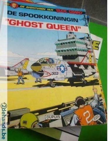 [3303]strip de spookkoningin "ghost queen" nr 40, Enlèvement ou Envoi, Utilisé