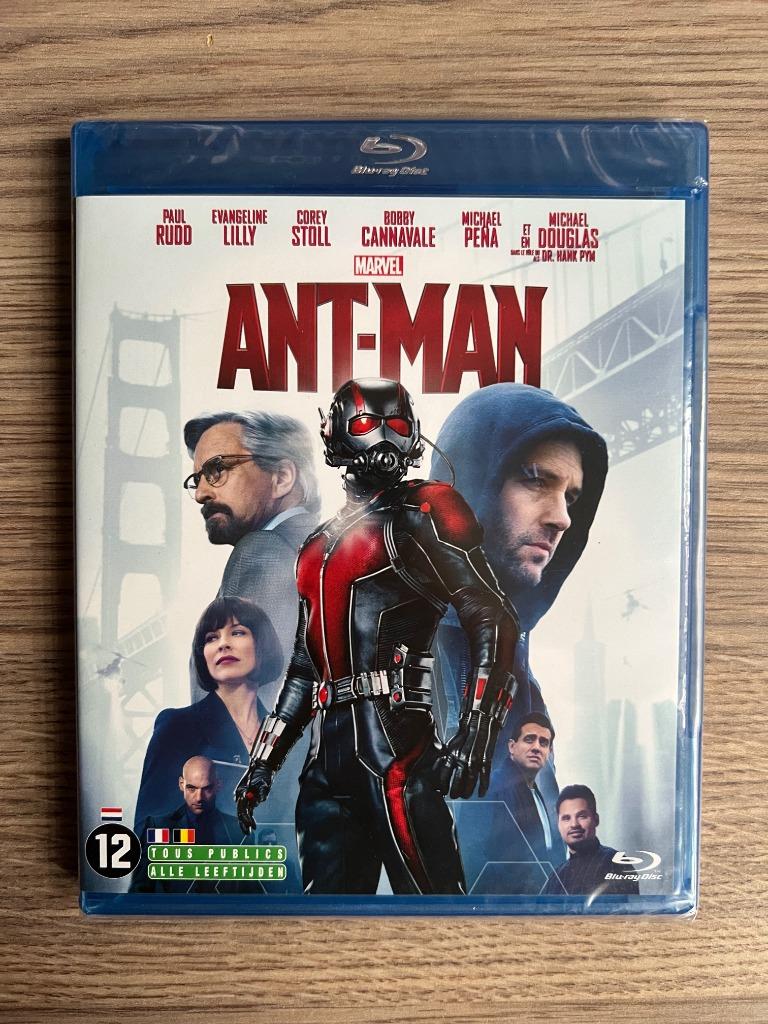 Ant-Man, Cd's en Dvd's, Blu-ray, Zo goed als nieuw, Actie, Ophalen of Verzenden