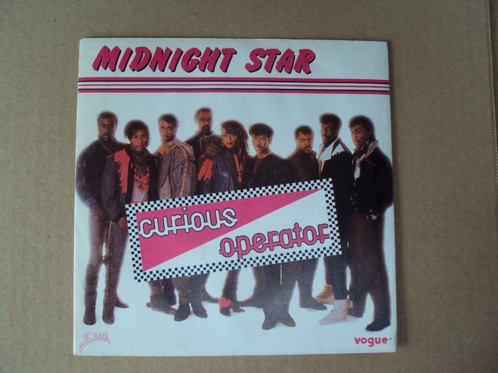 Single: "Midnight Star" Curiuous anno 1984, Ophalen of Verzenden, Pop