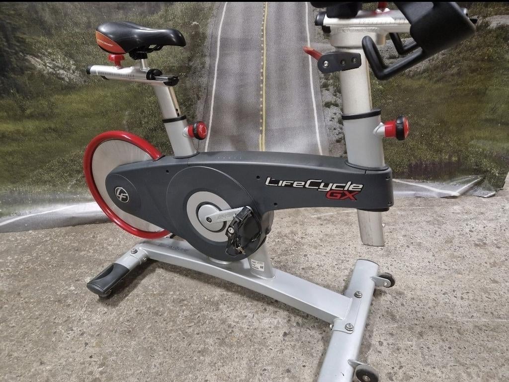 20x Life Fitness GX spinningbike spinning spinningfiets, Ophalen of Verzenden, Gebruikt