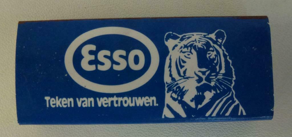 lucifer doosje ESSO nieuw, Verzamelen, Verzenden, Nieuw