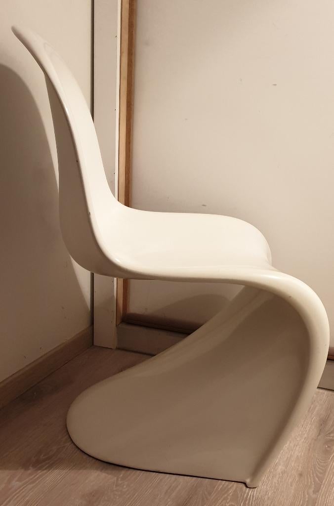 Panton chair, vintage, first edition, Antiek en Kunst, Ophalen