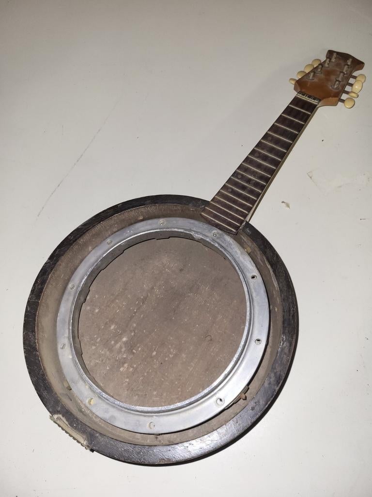 Un banjo mandoline à 8 cordes pour restaurer Marpa, Enlèvement ou Envoi, Utilisé