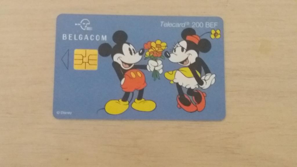 carte téléphonique à puce Belgique 200fr vintage, Enlèvement ou Envoi