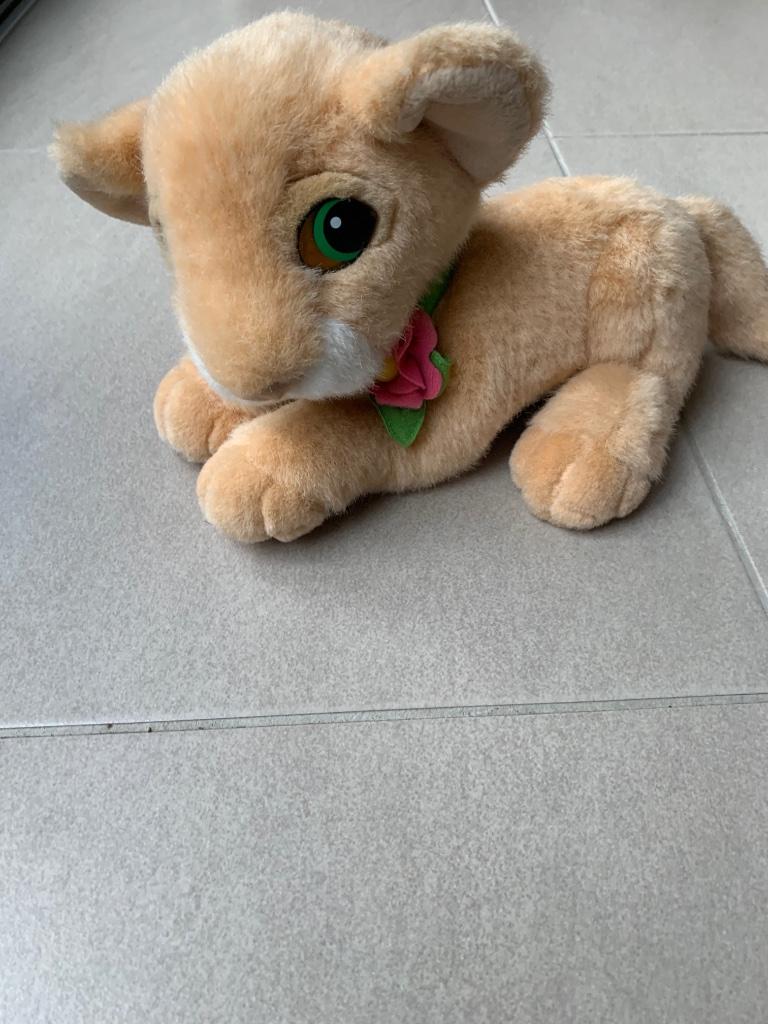 Peluche Disney : Le Roi Lion., Enlèvement ou Envoi, Neuf, Autres types