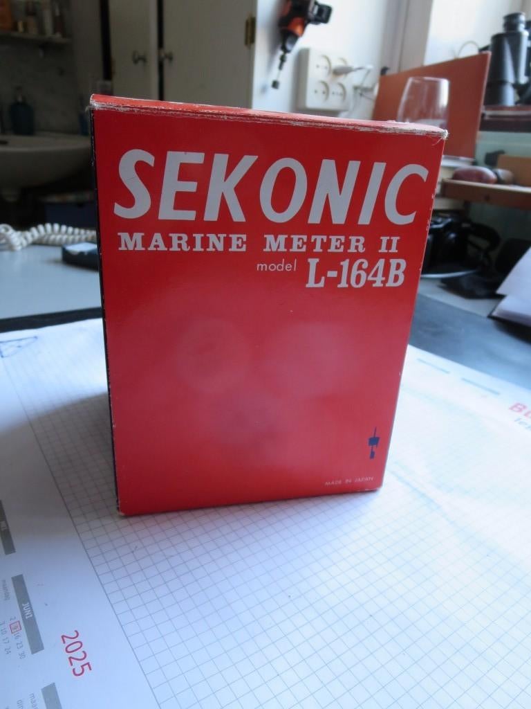 Sekonic Marine meter, lichtmeter voor onderwater fotografie, Ophalen of Verzenden, Nieuw, Overige typen