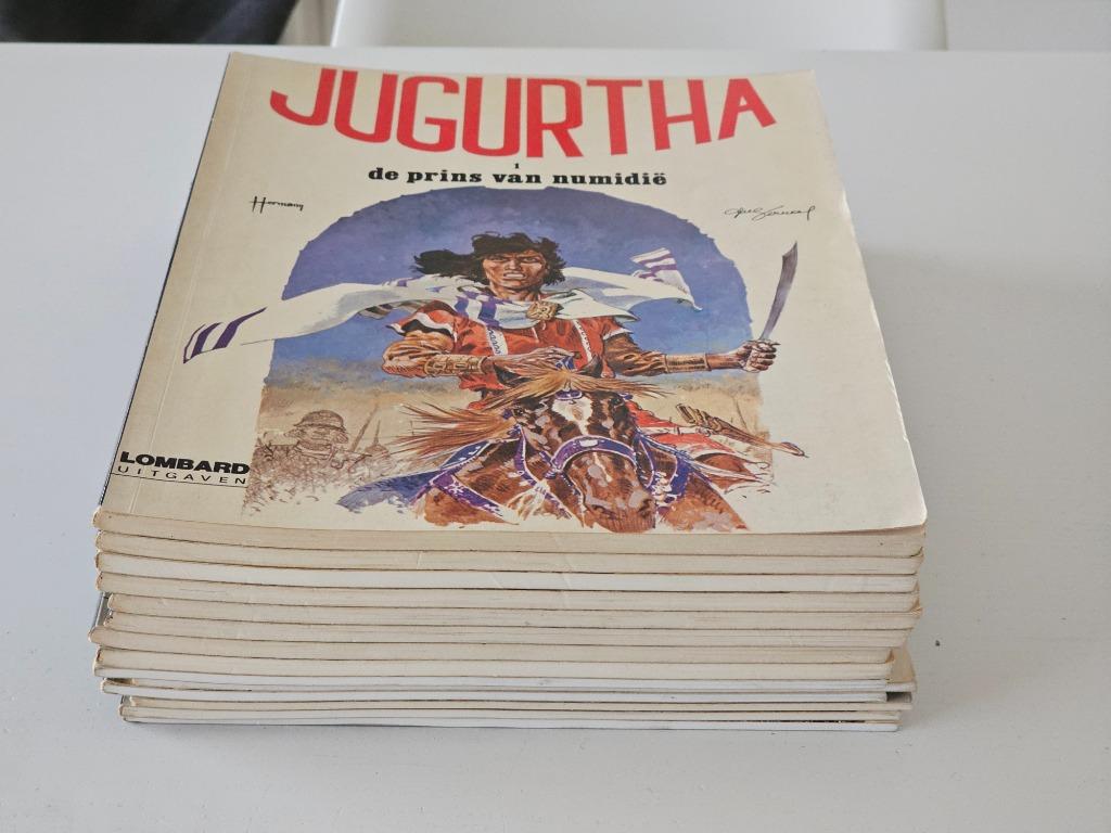 Jugurtha 14 strips herman - vernal, Enlèvement ou Envoi