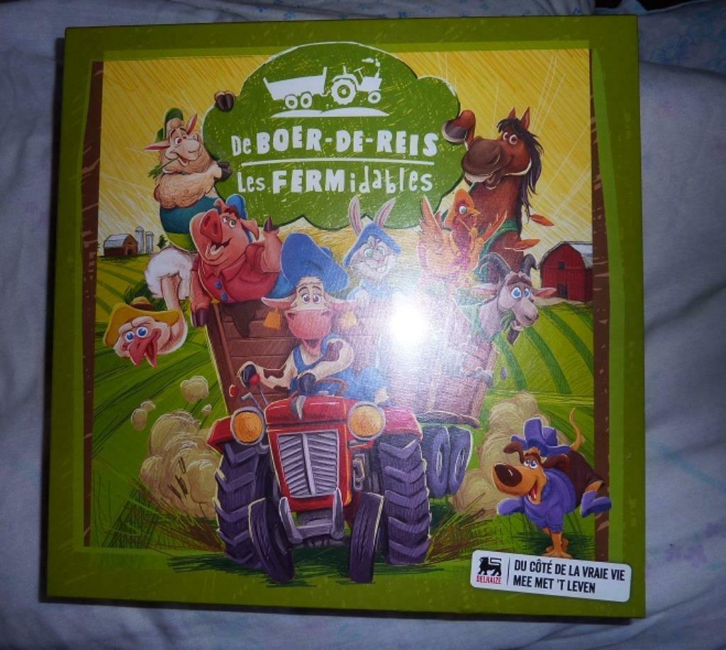 DE BOER-DE-REIS-bordspel, Ophalen of Verzenden, Nieuw, Delhaize
