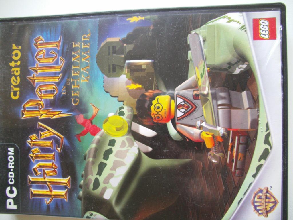 Lego Creaotor pc cd rom Harry Potter en de Geheime Kamer, Games en Spelcomputers, Verzenden, Zo goed als nieuw