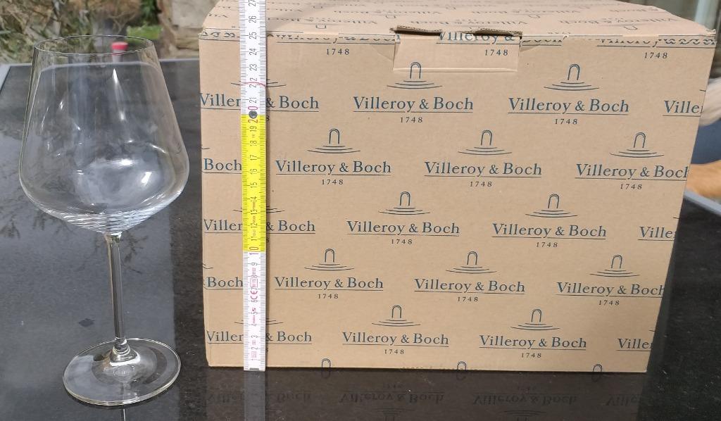 VILLEROY & BOCH WIJNGLAZEN, Ophalen of Verzenden, Nieuw