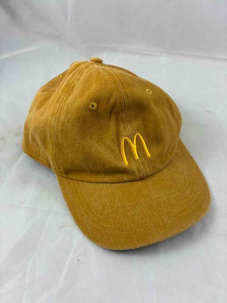 McDonalds Mosterd Geel Baseball Pet - Nieuw uit McDo Fanshop, Kleding | Heren, Nieuw, Pet, McDonald's, One size fits all