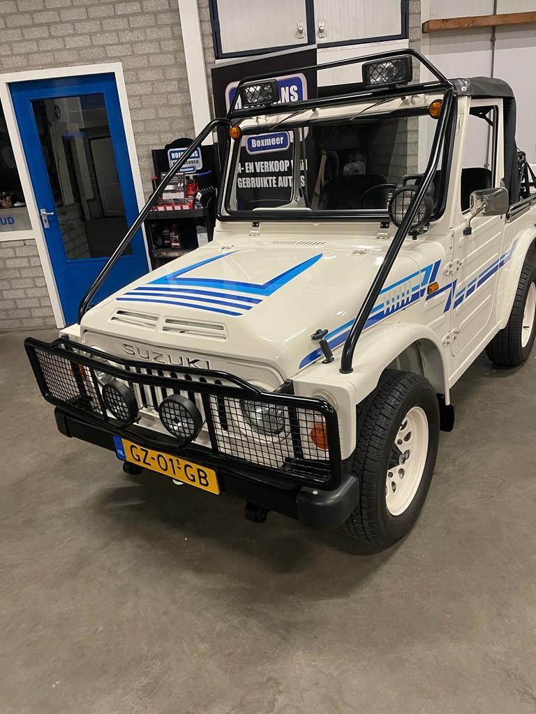 Suzuki LJ80 lj 80 Striping in Blauw origineel in verpakking, Ophalen of Verzenden, Nieuw, Suzuki