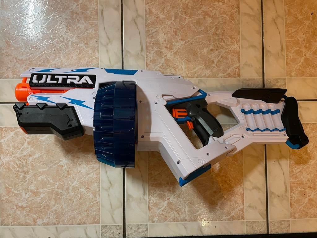 NERF Ultra One Screamer Blaster – incl. 10 pijltjes 02, Ophalen, Zo goed als nieuw