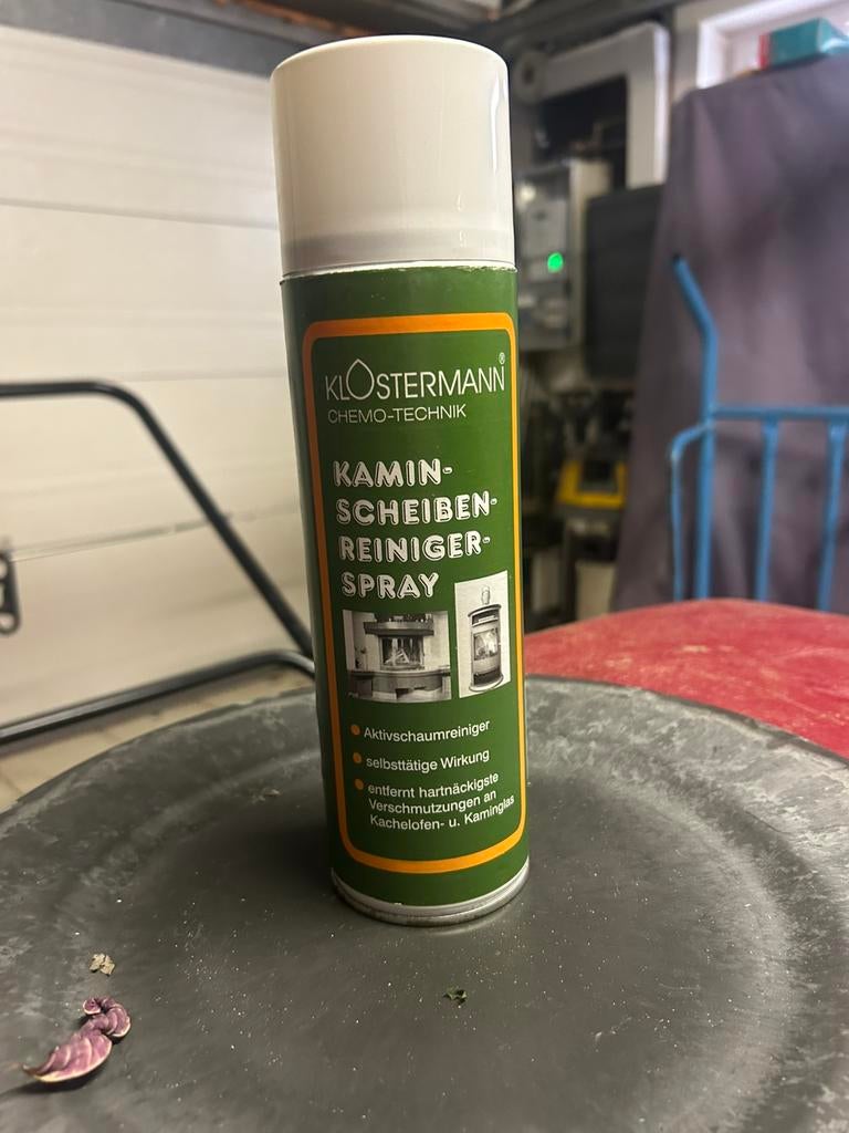 Glasreiniger spray voor kachel of haard, Huis en Inrichting, Kachels, Ophalen, Nieuw