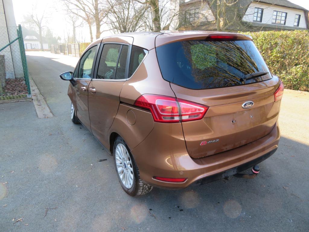 Toute pièces Ford B-Max, Enlèvement, Utilisé, Arrière, Ford