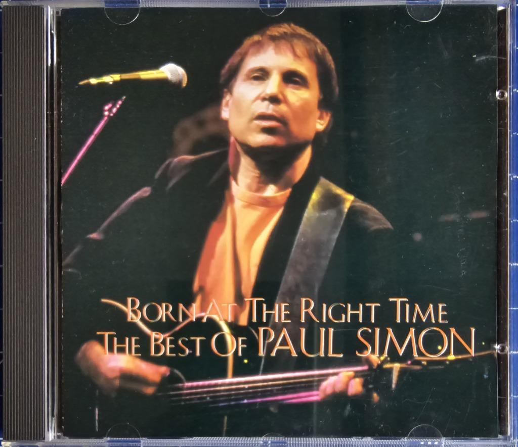 CD Paul Simon - Born at the Right Time (The Best Of), Cd's en Dvd's, Ophalen of Verzenden, Gebruikt