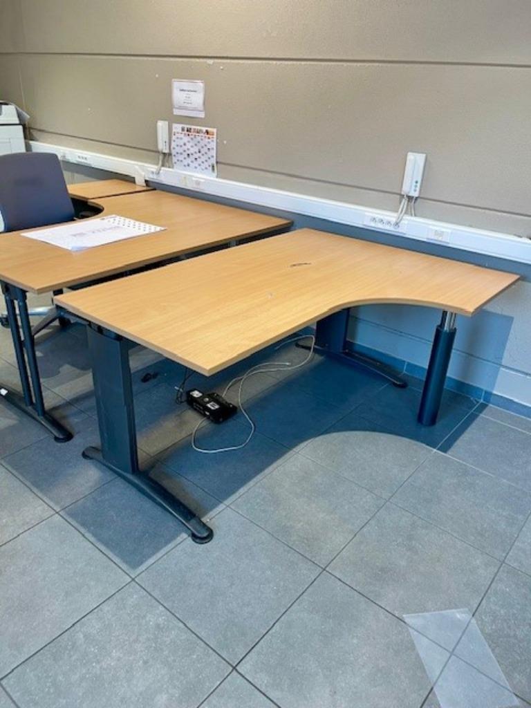 kantoor, Huis en Inrichting, Bureaustoelen, Ophalen of Verzenden, Zo goed als nieuw, Grijs, Bureaustoel