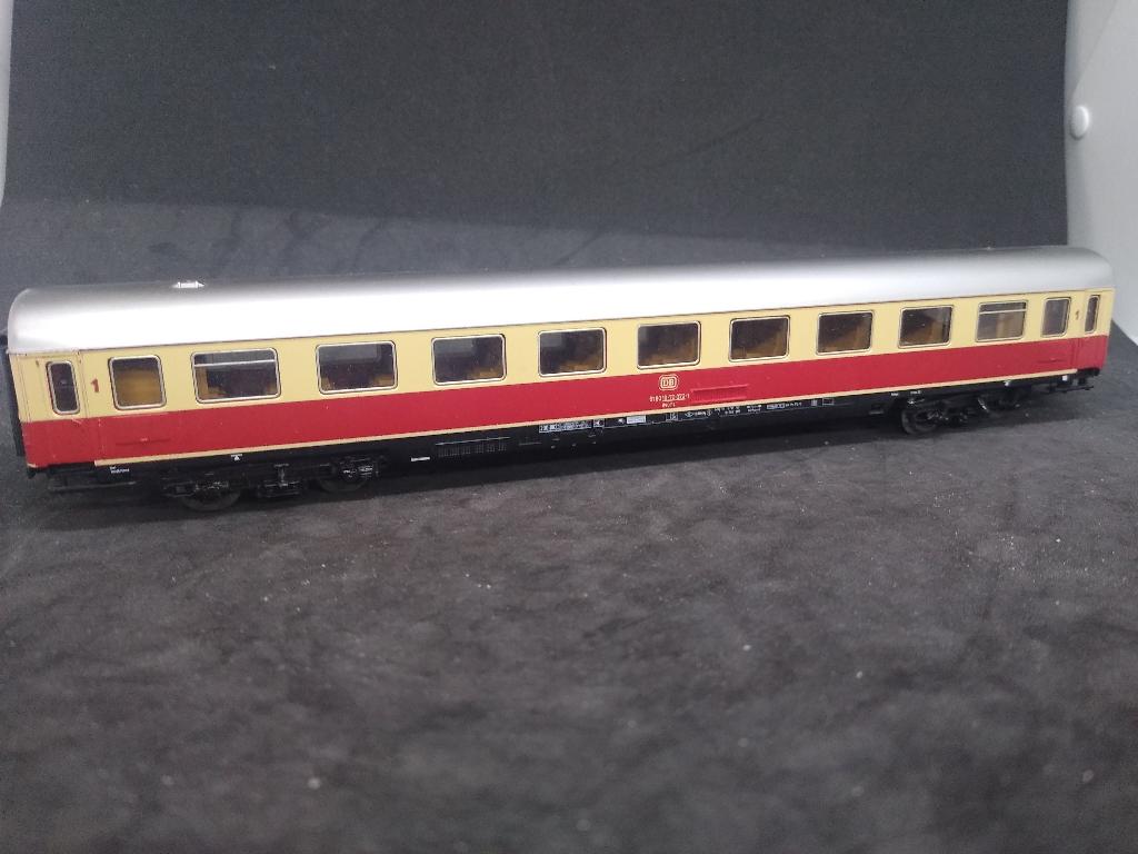 marklin 4095 TEE wagen, Wisselstroom, Wagon, Ophalen of Verzenden, Zo goed als nieuw