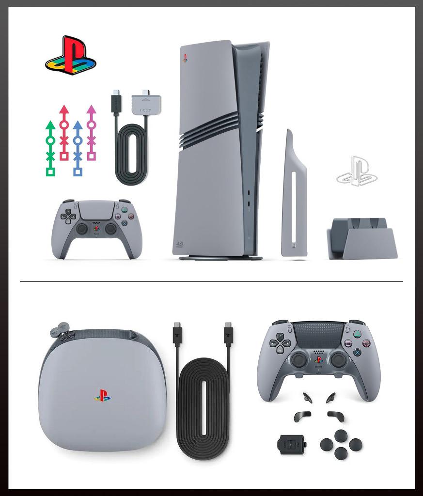 PlayStation 5 Pro gelimiteerde editie ter ere van de 30e ver, Games en Spelcomputers, Spelcomputers | Sony PlayStation 5, Ophalen